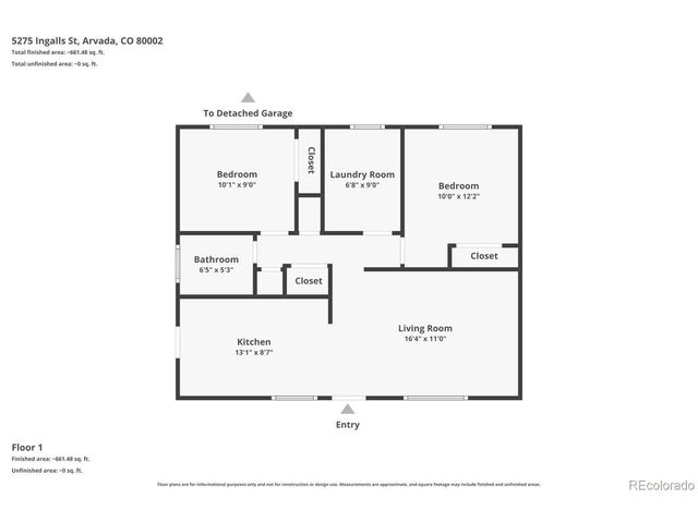 5275 Ingalls St, Arvada, CO 80002