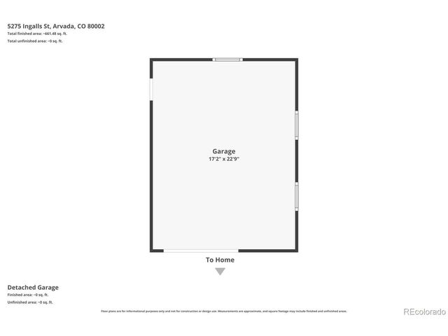 5275 Ingalls St, Arvada, CO 80002