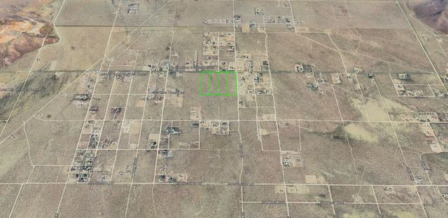 60th St West And Backus Rd, Rosamond, CA 93560