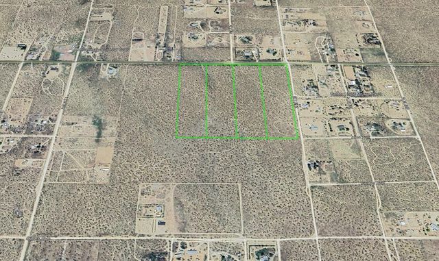 60th St West And Backus Rd, Rosamond, CA 93560