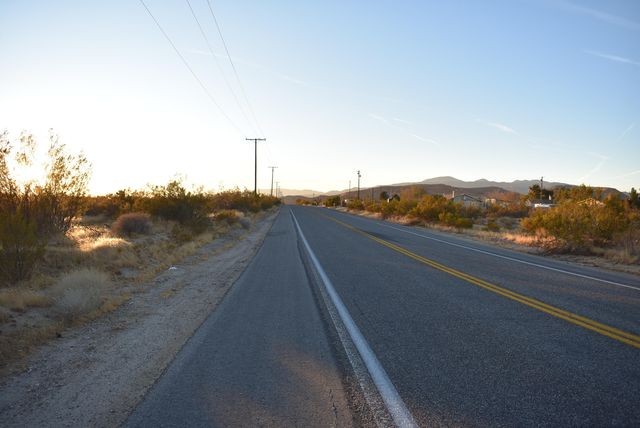 60th St West And Backus Rd, Rosamond, CA 93560