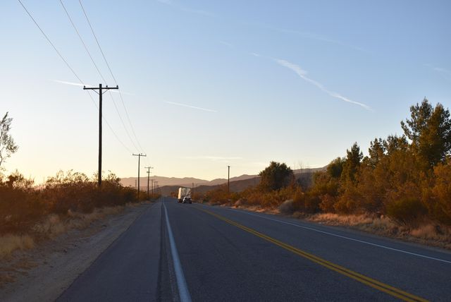 60th St West And Backus Rd, Rosamond, CA 93560