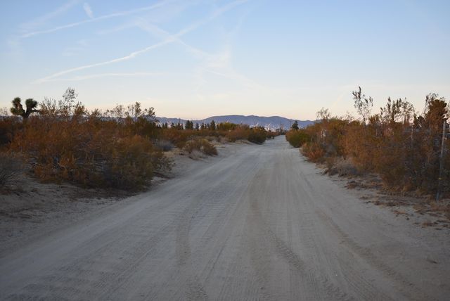 60th St West And Backus Rd, Rosamond, CA 93560