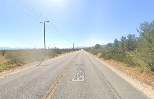60th St West And Backus Rd, Rosamond, CA 93560
