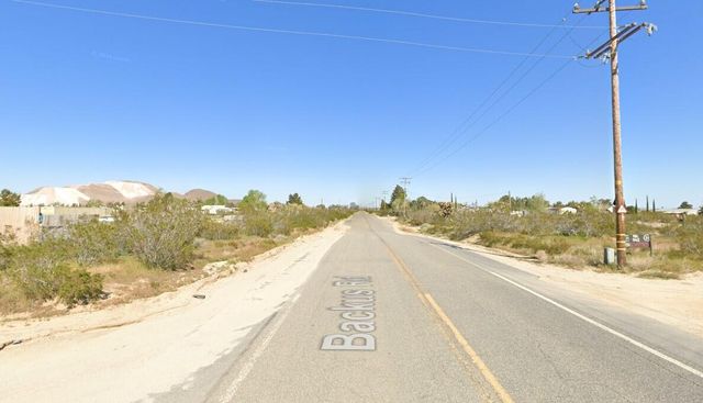 60th St West And Backus Rd, Rosamond, CA 93560