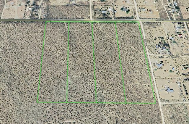 60th St West And Backus Rd, Rosamond, CA 93560