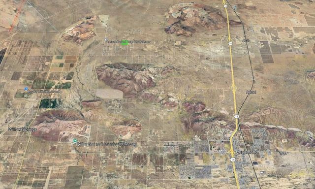 60th St West And Backus Rd, Rosamond, CA 93560