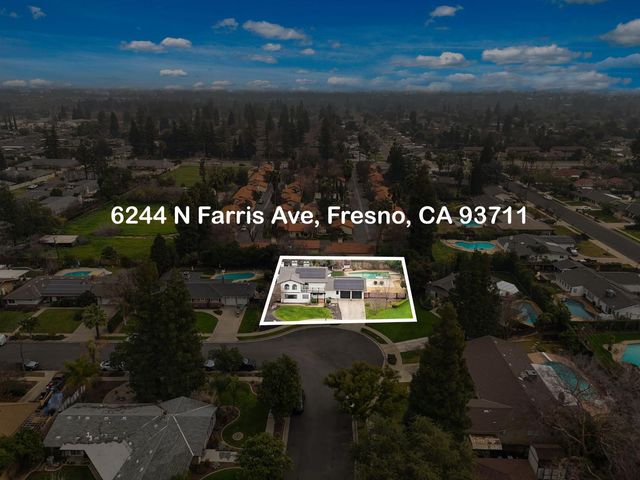 6244 N Farris Avenue, Fresno, CA 93711