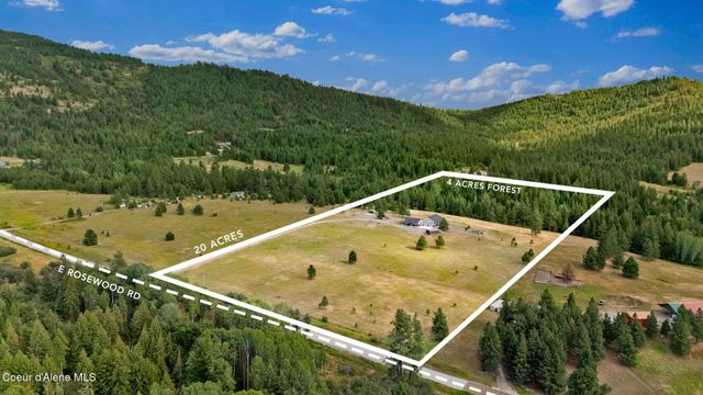 12194 E ROSEWOOD RD, St. Maries, ID 83861