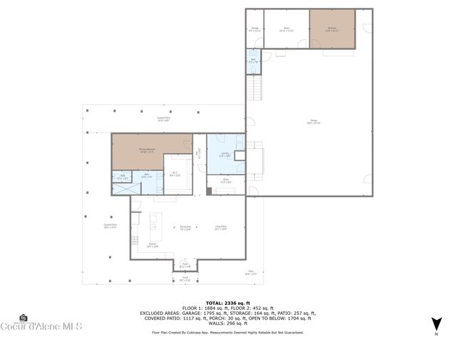 12194 E ROSEWOOD RD, St. Maries, ID 83861