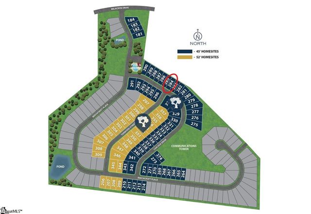 101 Leacock Drive, Fountain Inn, SC 29644