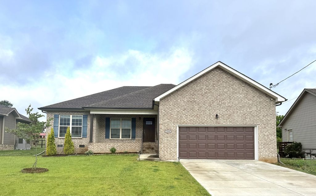 204 Rose Ln, Shelbyville, TN 37160
