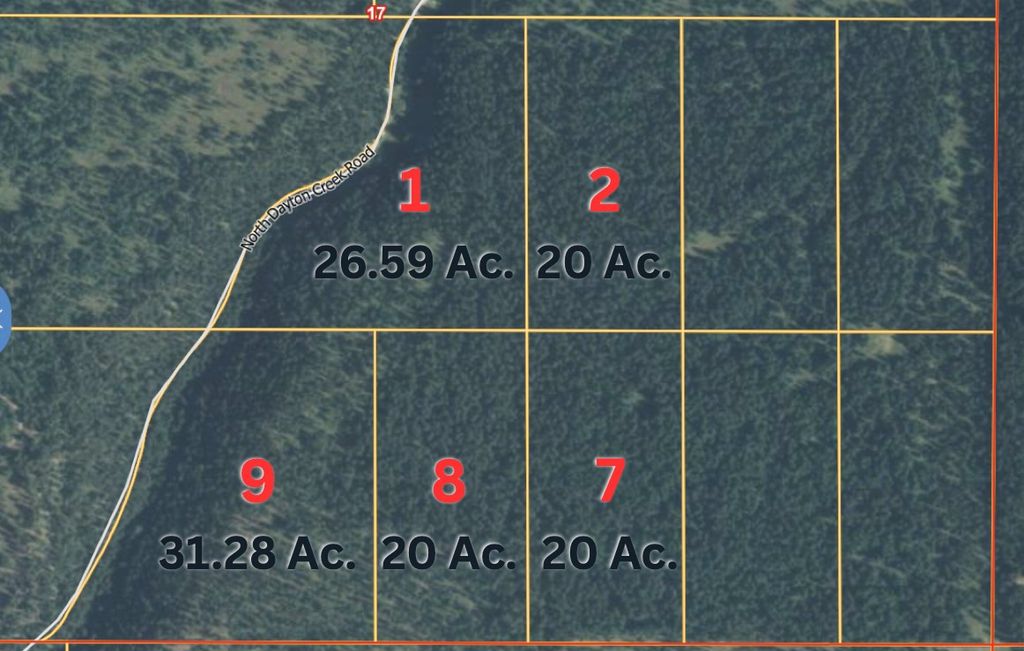 Nhn N Dayton Creek Road, Proctor, MT 59929 photo 5