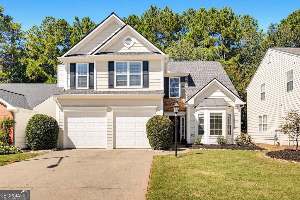 1389 Glenover Way, Marietta, GA 30062 — exterior