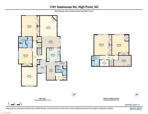 1101 Gatehouse Road, High Point, NC 27262