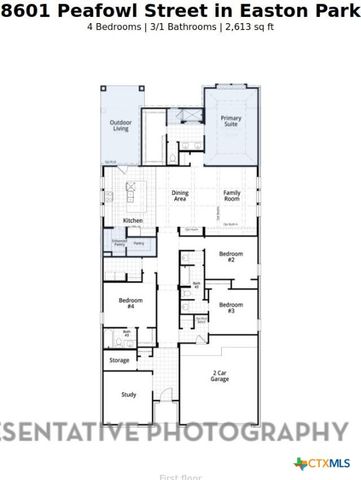 8601 Peafowl Street, Austin, TX 78744