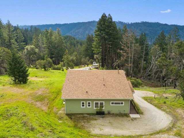 411 Midway Ranch Road, Boulder Creek, CA 95006