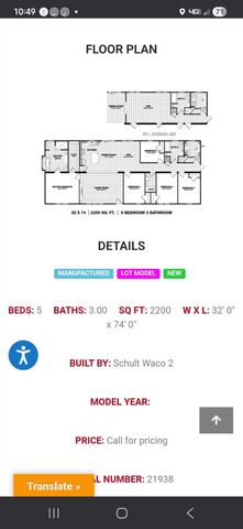 473 Firelane S, Livingston, TX 77351