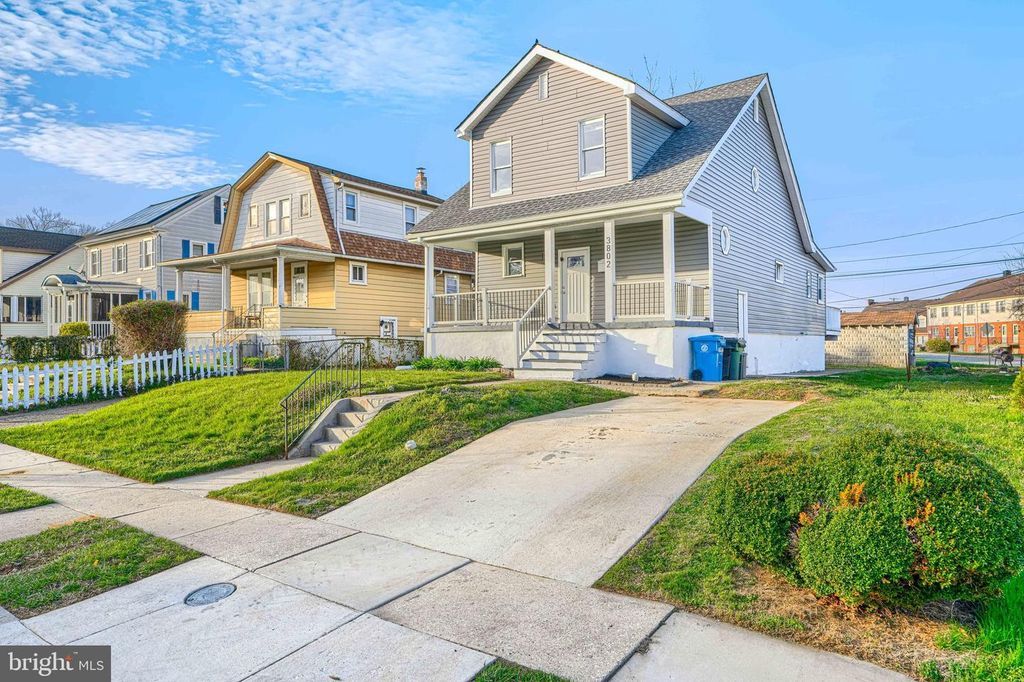 Image 2 of property listing at 3802 FERNHILL AVE, Baltimore, MD 21215