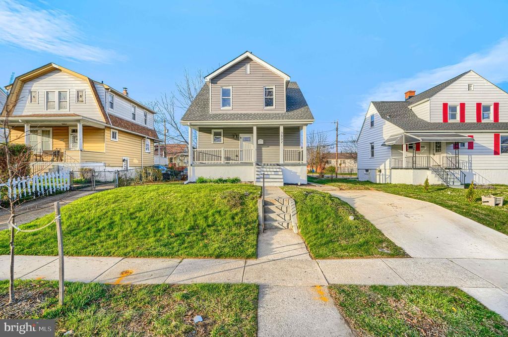 Image 51 of property listing at 3802 FERNHILL AVE, Baltimore, MD 21215