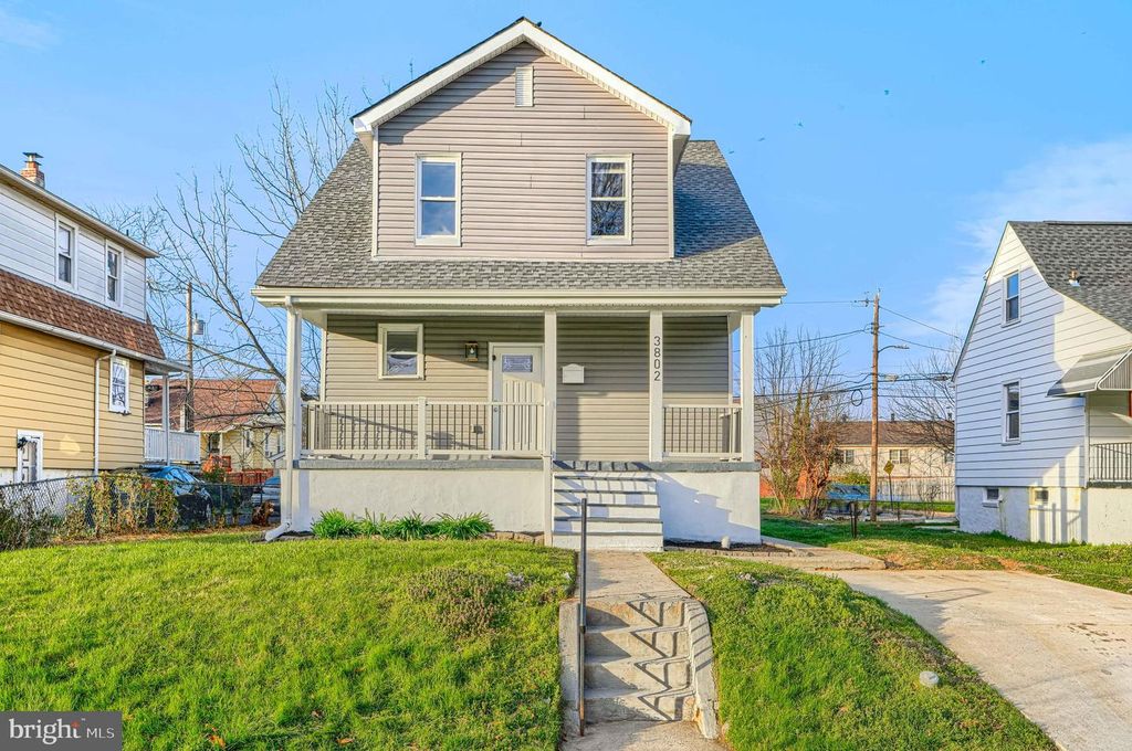 Image 55 of property listing at 3802 FERNHILL AVE, Baltimore, MD 21215