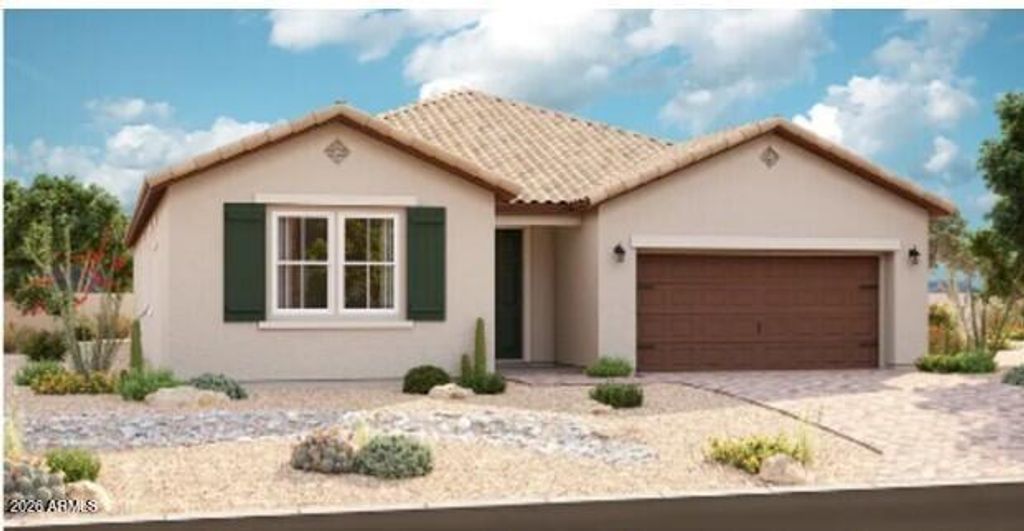 21513 N ELBA Road, Maricopa, AZ 85138 — exterior