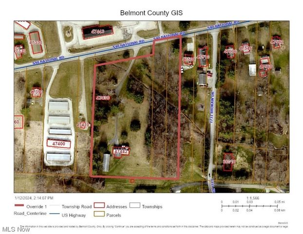 47442 National Road W, St Clairsville, OH 43950