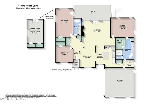 170 Pine Vista Drive, Pinehurst, NC 28374