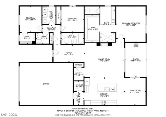 407 Gandara Street, Las Vegas, NV 89138