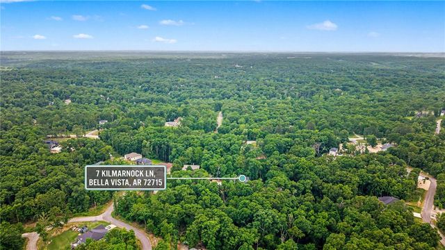 7 Kilmarnock Lane, Bella Vista, AR 72715