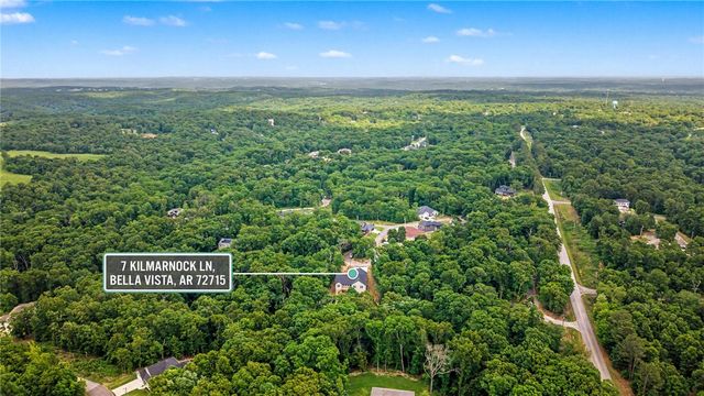 7 Kilmarnock Lane, Bella Vista, AR 72715