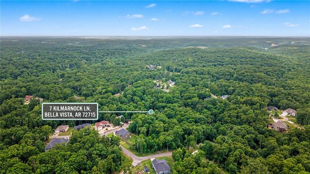 7 Kilmarnock Lane, Bella Vista, AR 72715