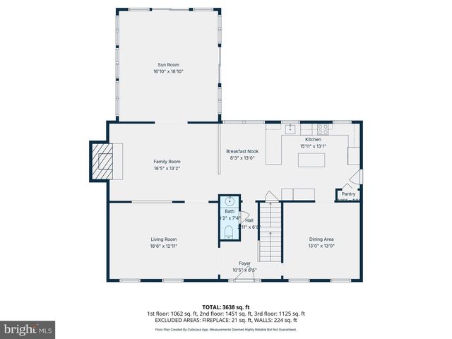 6 JONATHANS CT, Cockeysville, MD 21030