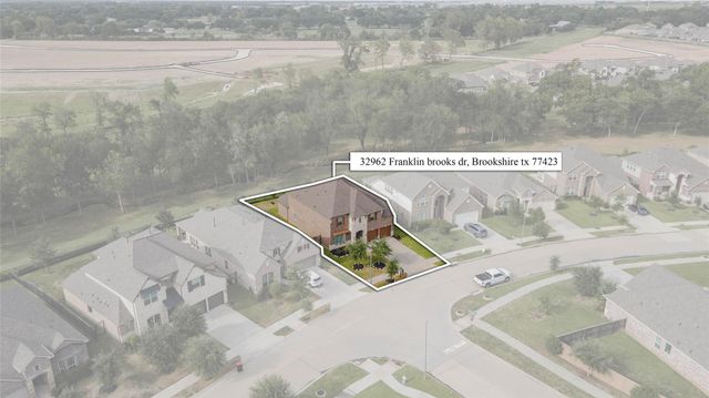 32962 Franklin Brooks Drive, Brookshire, TX 77423