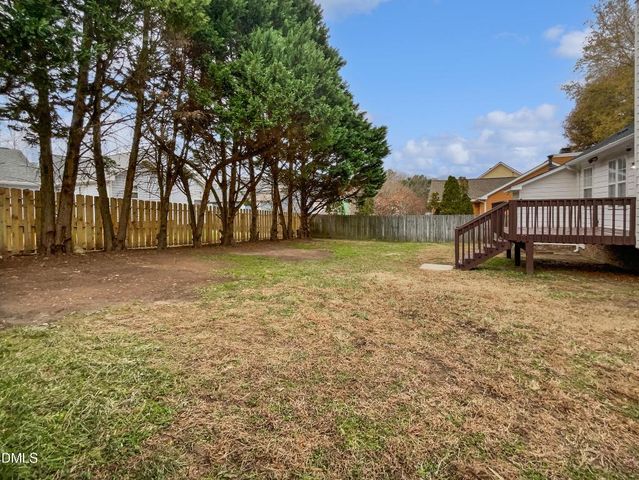 4408 Moss Spring Drive, Raleigh, NC 27616