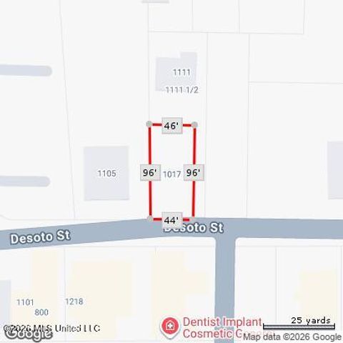 1017 Desoto Street, Ocean Springs, MS 39564