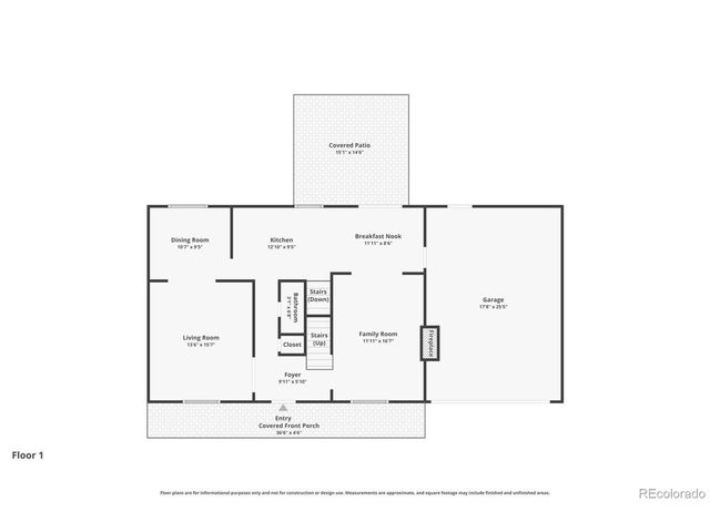 1545 S Vaughn Cir, Aurora, CO 80012