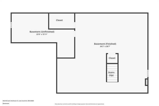 646 NE Saint Andrews Court, Lee's Summit, MO 64064