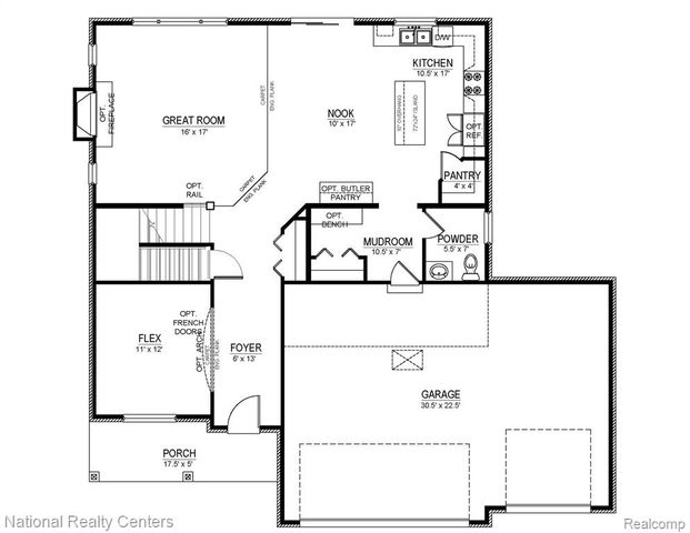 53177 Woodland Meadows, Chesterfield, MI 48047