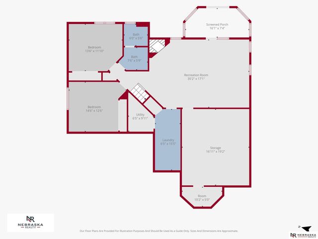 21616 Deer Haven Trail, Eagle, NE 68347