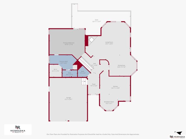 21616 Deer Haven Trail, Eagle, NE 68347