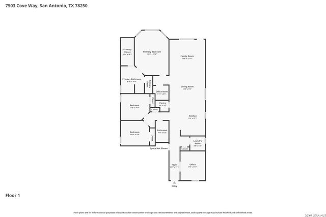 7503 COVE WAY, San Antonio, TX 78250