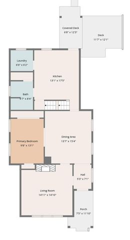 208 E Delaware Street, Evansville, IN 47711