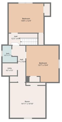 208 E Delaware Street, Evansville, IN 47711