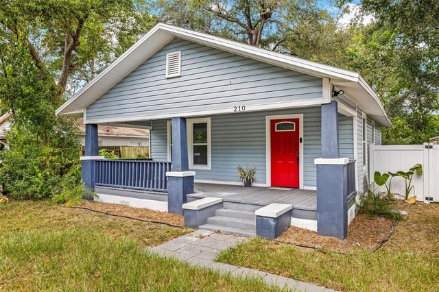 210 E CLUSTER AVENUE, Tampa, FL 33604
