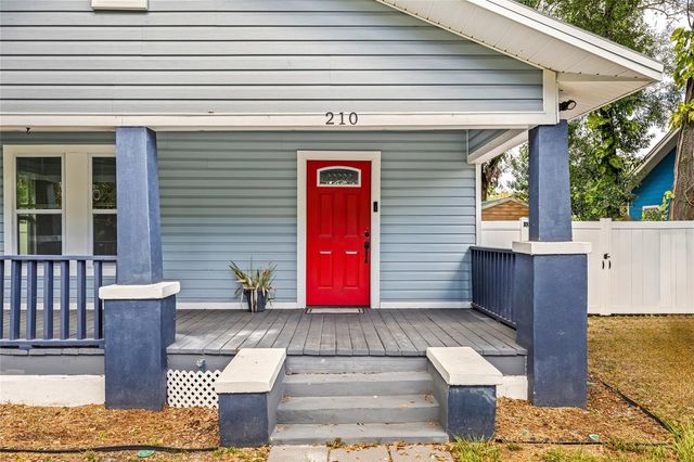 210 E CLUSTER AVENUE, Tampa, FL 33604