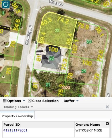 23 MOORING PLACE, Placida, FL 33946