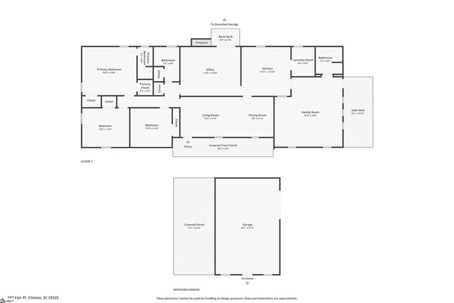 207 Fair Place, Clinton, SC 29325