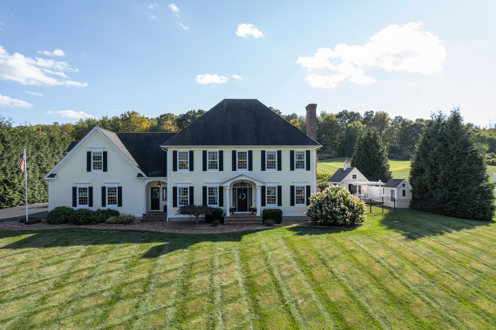 25 Smith Farm Road, Hebron, CT 06231