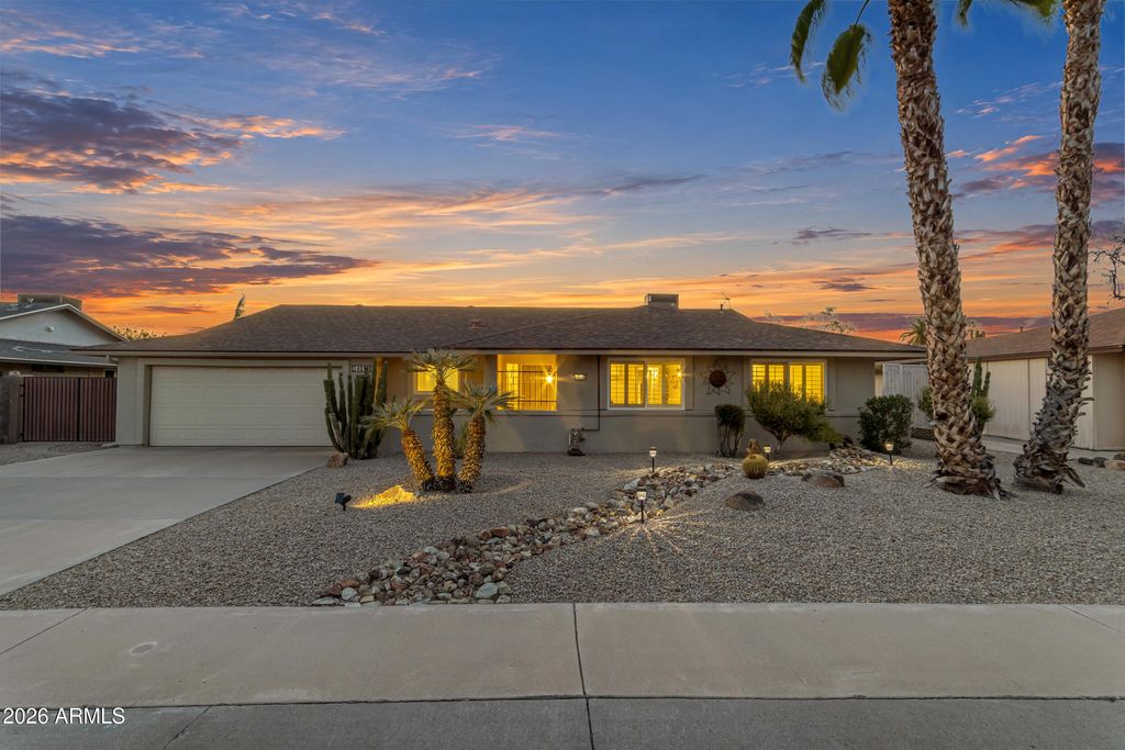 15246 N AGUA FRIA Drive, Sun City, AZ 85351 — exterior